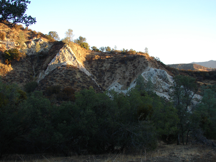 Priest Valley Scenery